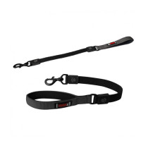 Doco 22 Inch Shock Absorbing Bungee Leash, DCB1122, Grey, Large