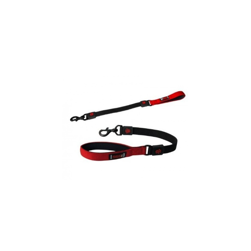 Doco 22 Inch Shock Absorbing Bungee Leash, DCB1122, Red, Large