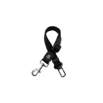 Doco Signature Dog Car Safety Belt, 2.5 x 70 Cm, Large, Black