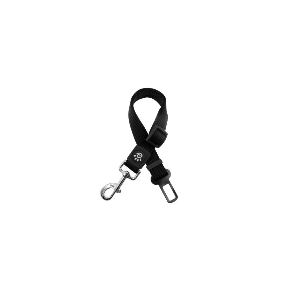 Doco Signature Dog Car Safety Belt, 2.5 x 70 Cm, Large, Black