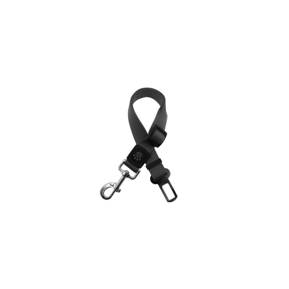 Doco Signature Dog Car Safety Belt, 2.5 x 70 Cm, Large, Grey