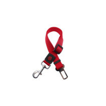 Doco Signature Dog Car Safety Belt, 2.5 x 70 Cm, Large, Red