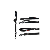 Doco 4Ft Shock Absorbing Bungee Leash, DCB1148, Black, Large