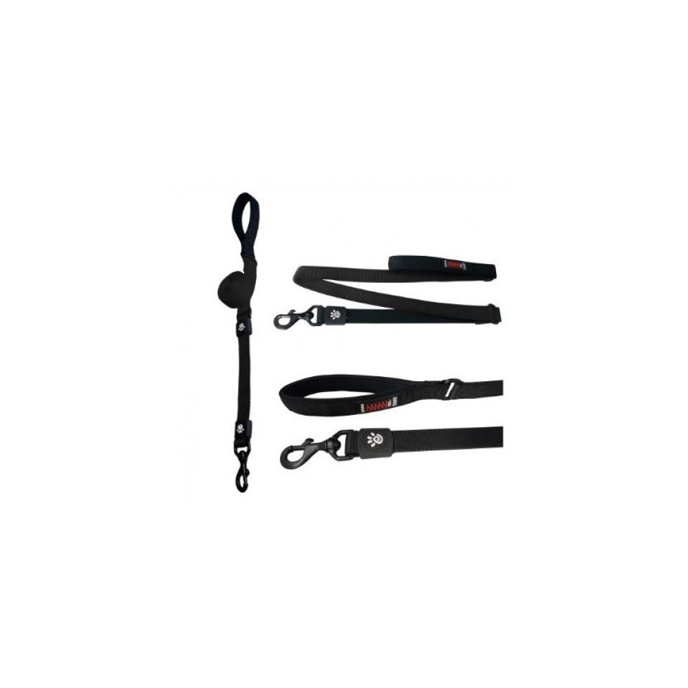 Doco 4Ft Shock Absorbing Bungee Leash, DCB1148, Black, Large