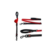 Doco 4Ft Shock Absorbing Bungee Leash, DCB1148, Red, Large