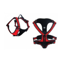 Doco Vertex Front Range Harness With 3M Reflective Stitching, Large, Maroon