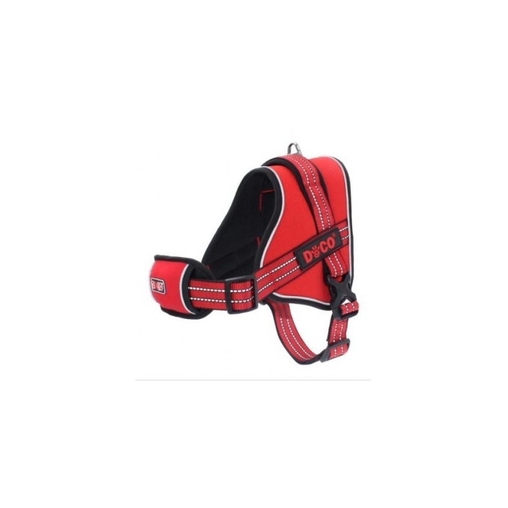 Doco Vertex Power Harness Previous, DVX1, Large, Red
