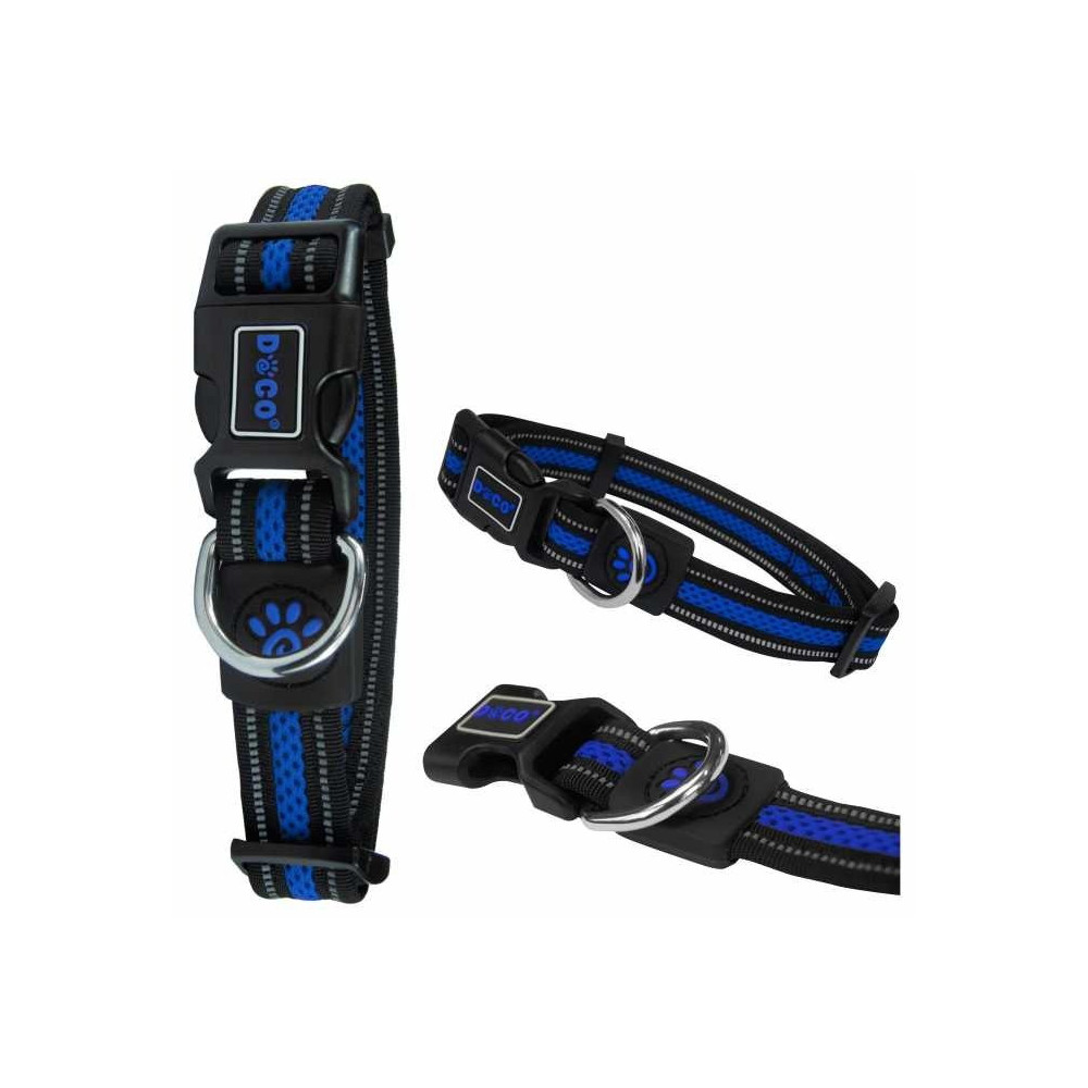 Doco Athletica Air Collar, DCA002, Blue Colour, Large
