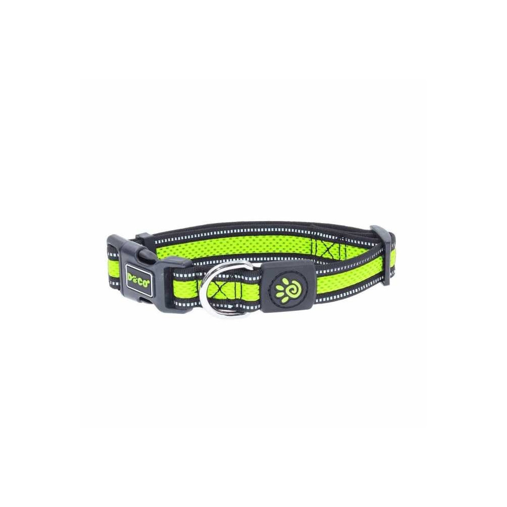 Doco Athletica Air Collar, DCA002, Safety Lime, Medium