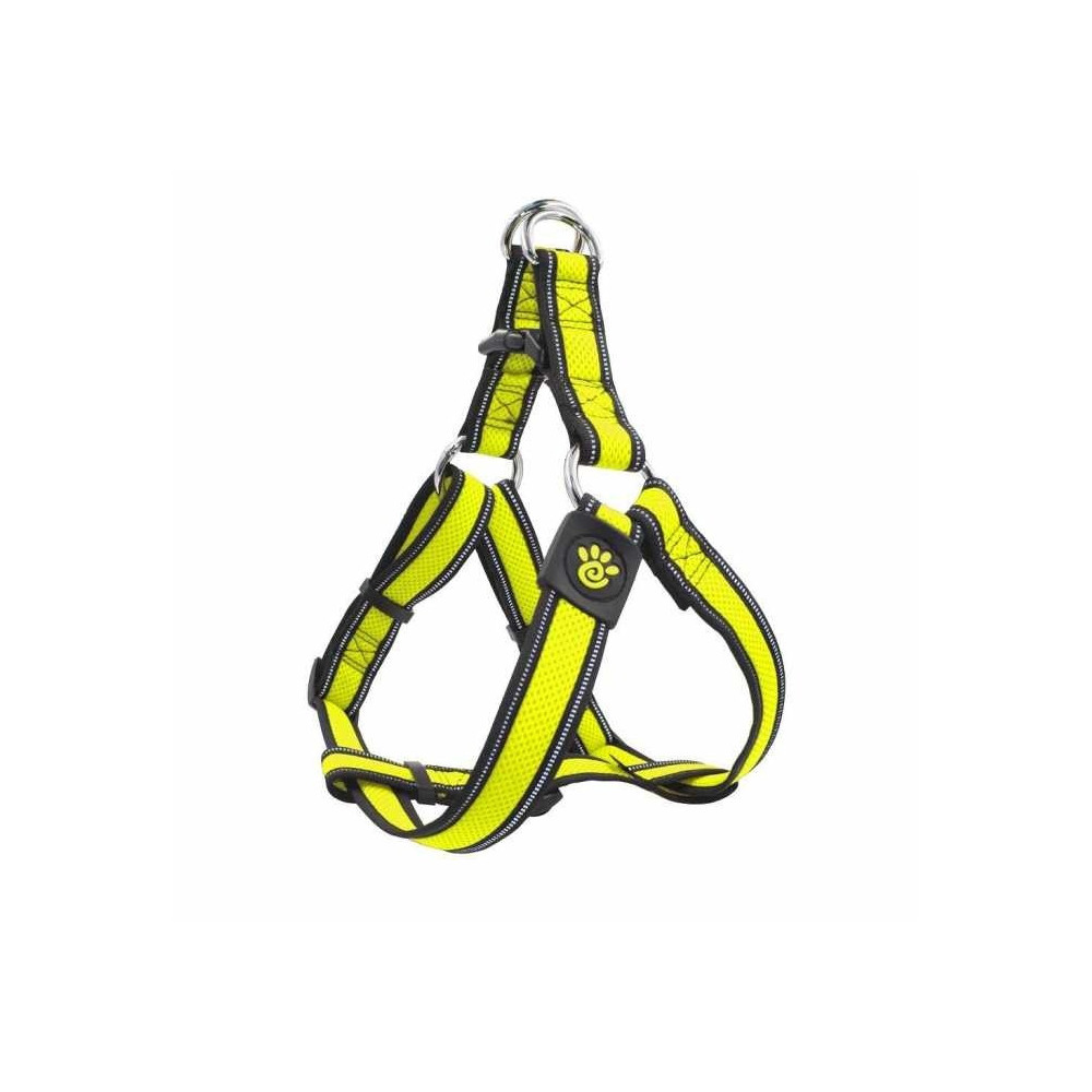 Doco Athletica Air Step-In Harness, DCA202, Medium, Safety Lime