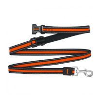 Doco Athletica Easy-Snap Air Leash, 6Ft, DCA1372, Safety Orange, Small