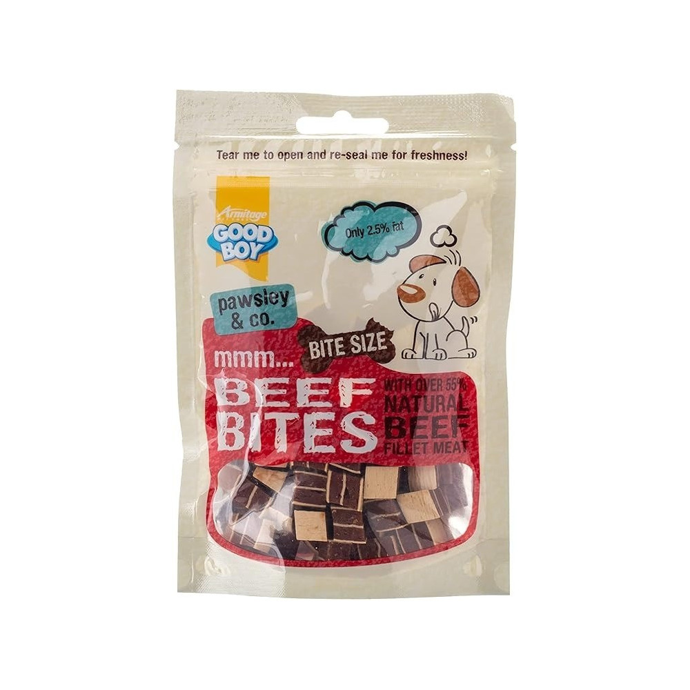 Armitage Good Boy Deli Natural Beef Fillet Meat, 65Gm