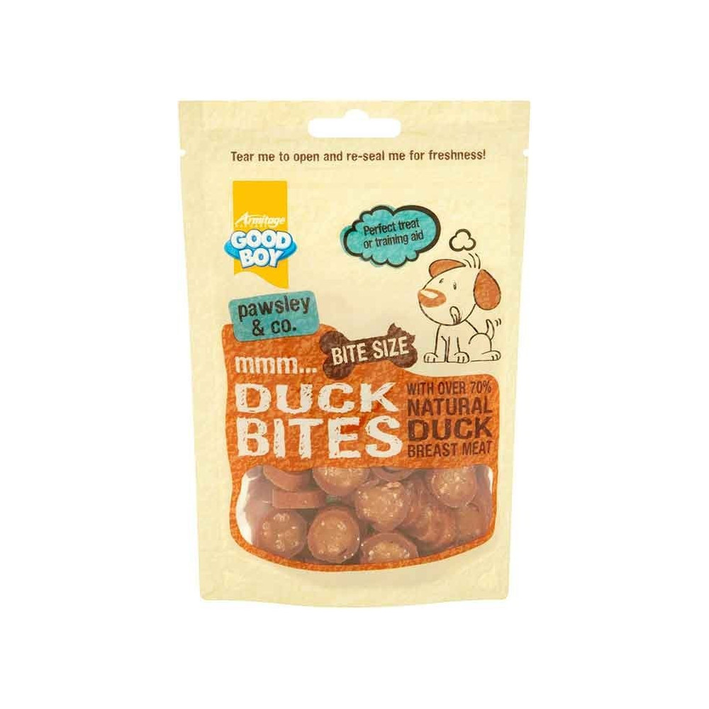 Armitage Good Boy Deli Bites Duck Breast Meat, 65G