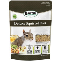 Exotic Nutrition Deluxe Squirrel Diet, 908Gram