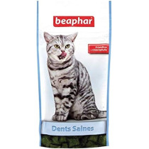 Beaphar Dental Bits Healthy Treat For Cats, 35G