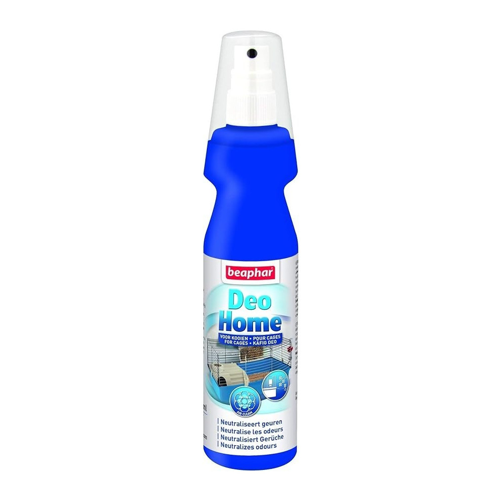 Beaphar Deo-Home Cage Cleaner Perfume For Rodents, 150Ml