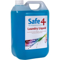 Safe4 Laundry Deoderizing Washing Liquid Detergent, 5 Liter