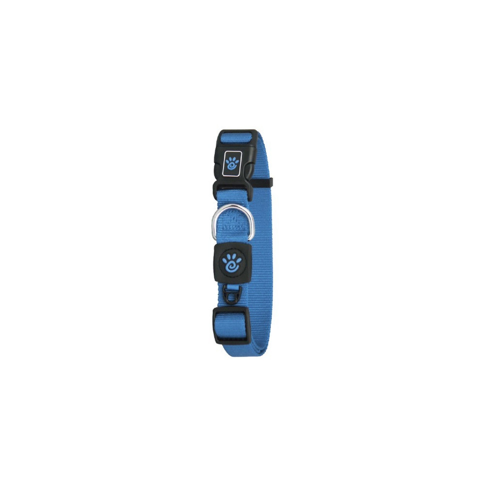 Doco Signature Nylon Collar, Dcsn002, Blue, Xs, 3-8 X 8-12