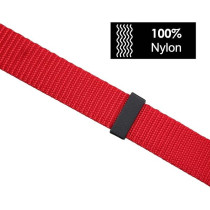 Doco Signature Nylon Dog Collar, Large, Red