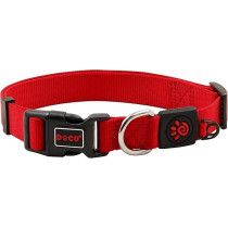Doco Dcsn002Xl Signature Nylon Collar, X-Large, Red