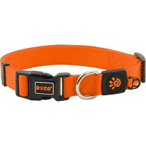 Doco Signature Nylon Collar, Dcsn002, Orange, Small