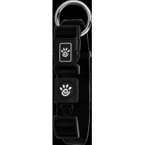 Doco Signature O Ring Collar, Black, Medium