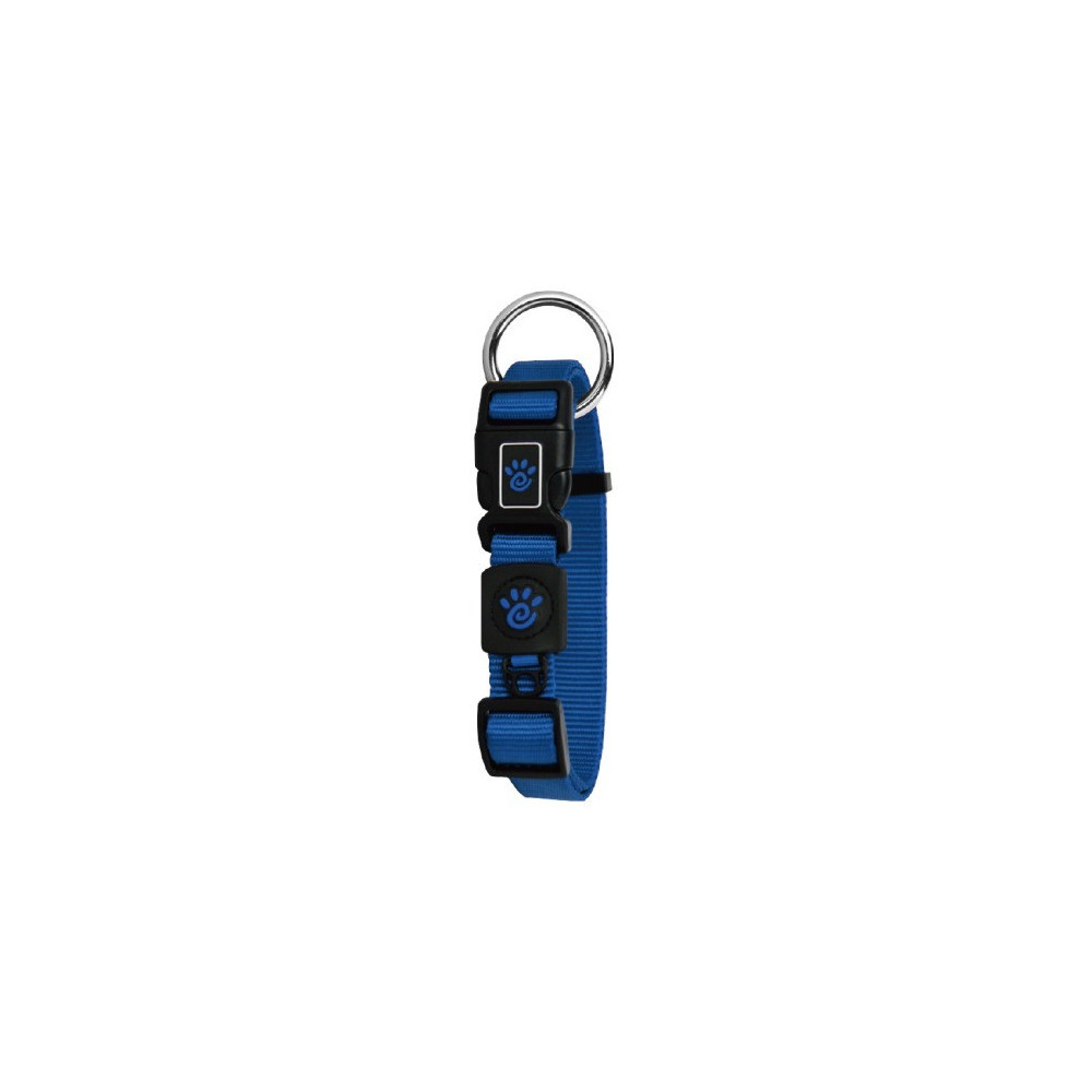 Doco Dcs006L Signature O-Ring Pet Collar, Large, Blue