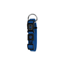 Doco Signature O-Ring Pet Collar, Medium, Blue