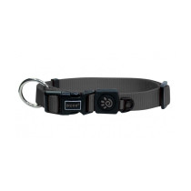 Doco Signature O Ring Collar, Grey, Small, 5-8 X 10-17