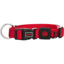 Doco Signature O Ring Collar, Medium, Red