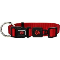 Doco Dcs006S Signature O-Ring Collar, Small, Red