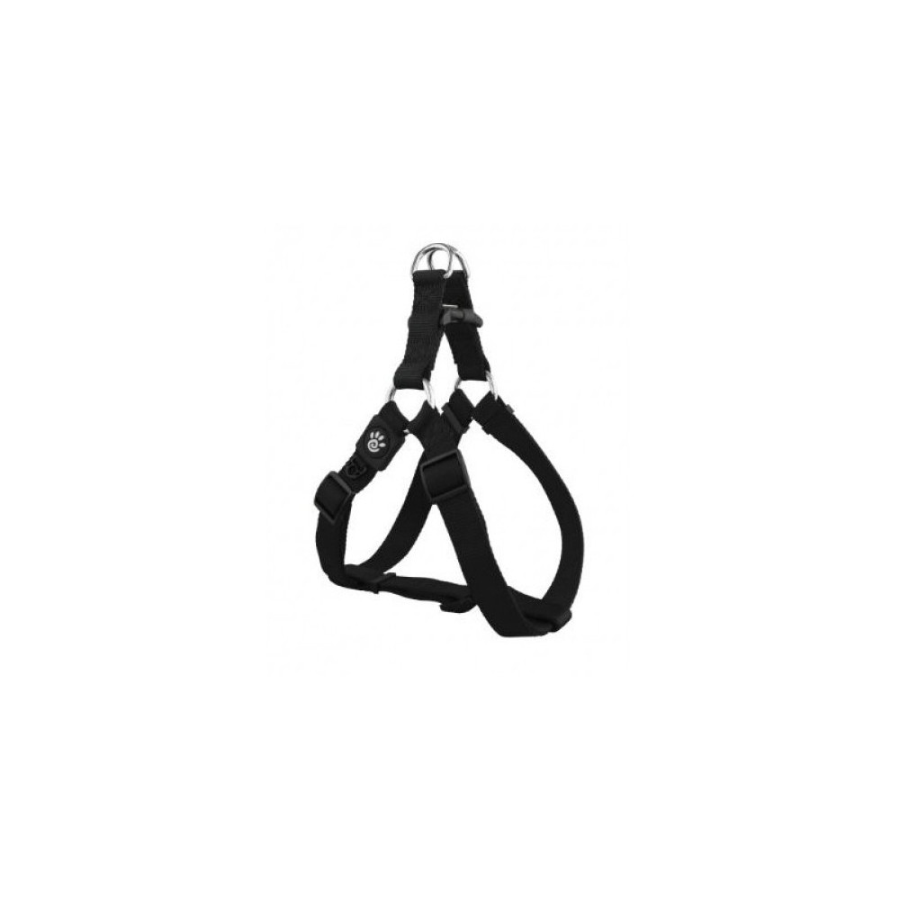 Doco Dcsn202S Signature Step In Dog Harness, Small, Black