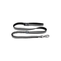 Doco Dcv2072L Vario Easy Snap Bungee Reflective Leash, Large, Grey