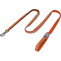 Doco Dcv2072M Vario Easy Snap Bungee Reflective Leash, Medium, Orange