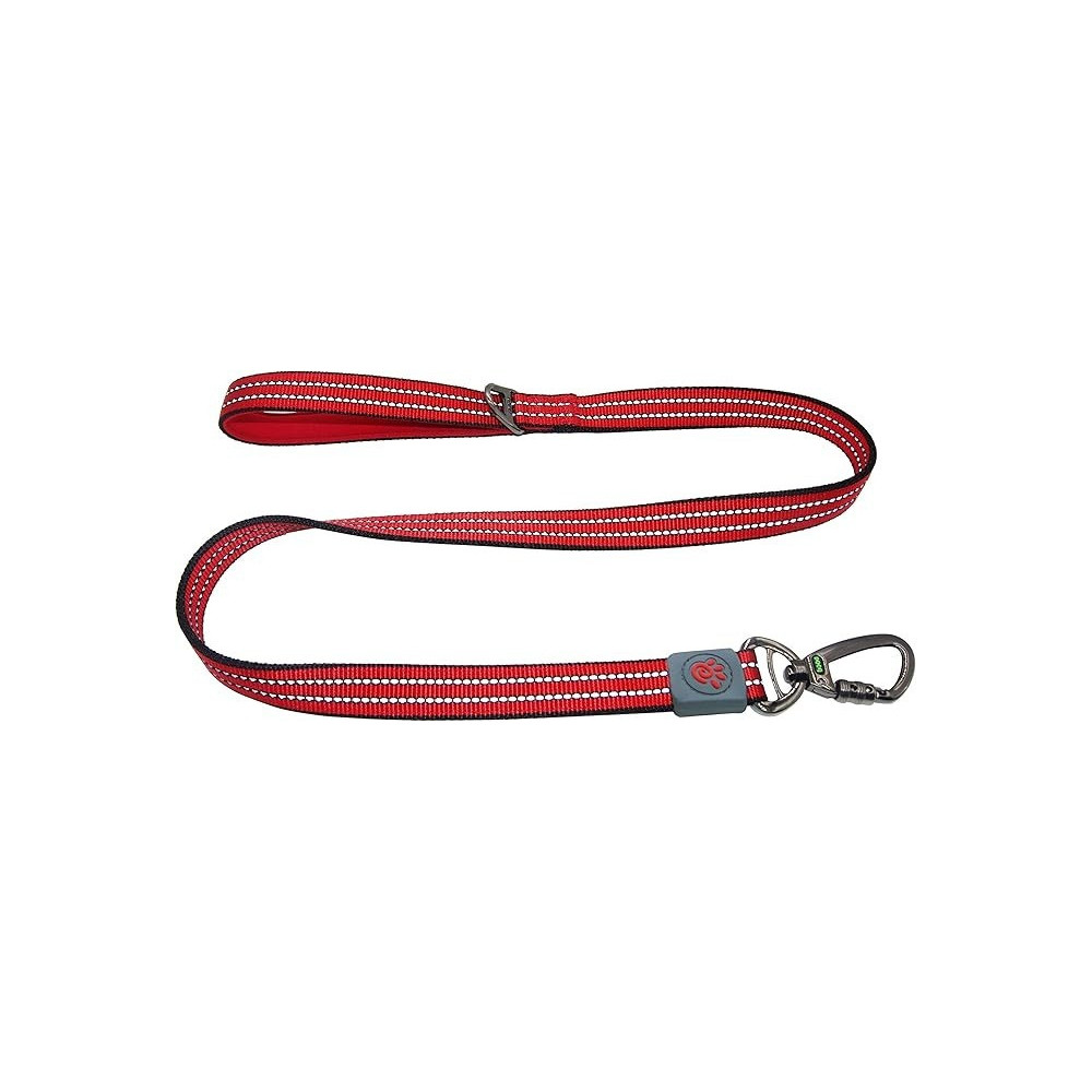 Doco Dcv5048S 4 Feet Vario Leash, Small, Red