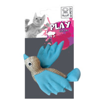 M-Pets Bird Cat Toy Lightweight, Assorted Colors