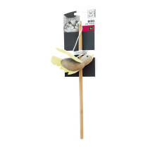 M-Pets Bird Cat Wand Lightweight, Assorted Colors
