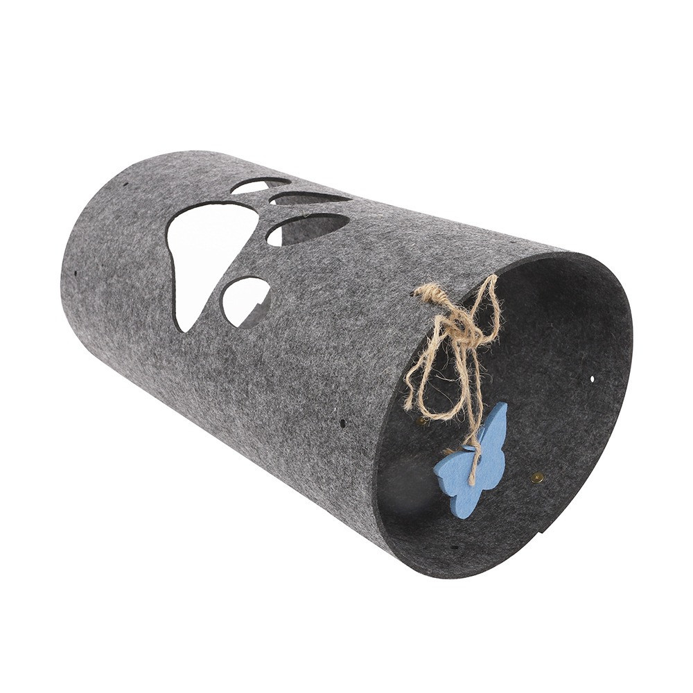 M-Pets Eco Tunnel Lightweight, 25 x 25 x 45 cm, Grey