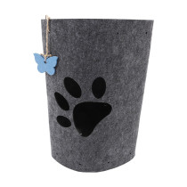 M-Pets Eco Tunnel Lightweight, 25 x 25 x 45 cm, Grey