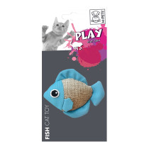 M-Pets Fish Cat Toy Lightweight, Assorted Colors