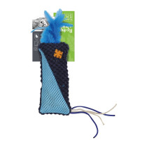 M-Pets Herby Birdy Catnip Soft Toy, Assorted Colors