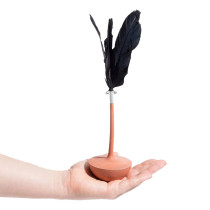 Zee.Cat Citrus Teaser Cat Toy With Bell Lightweight