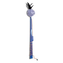 Zee.Cat Jupiter Wand Cat Toy Lightweight, Blue