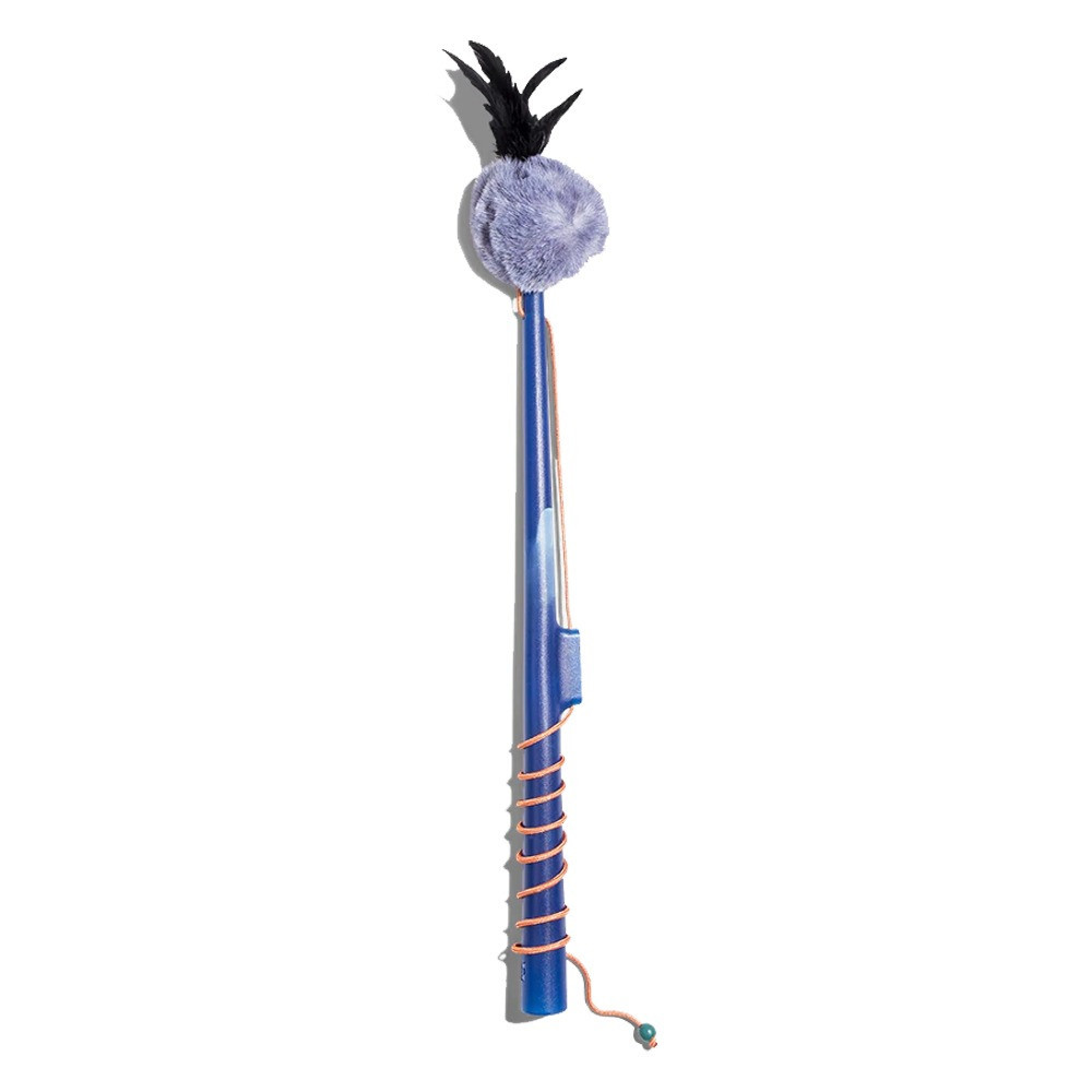 Zee.Cat Jupiter Wand Cat Toy Lightweight, Blue