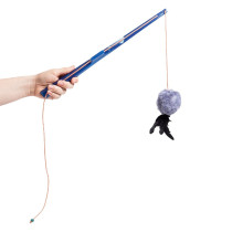 Zee.Cat Jupiter Wand Cat Toy Lightweight, Blue
