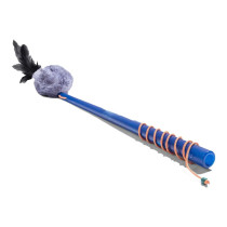 Zee.Cat Jupiter Wand Cat Toy Lightweight, Blue