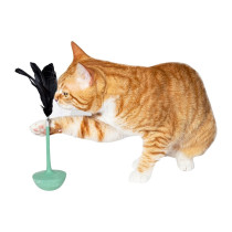 Zee.Cat Mint Teaser Cat Toy With Bell Lightweight