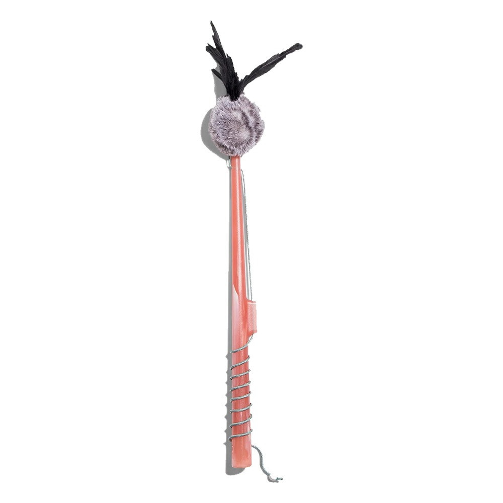 Zee.Cat Tango Wand Cat Toy Lightweight, Citrus