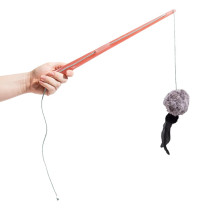 Zee.Cat Tango Wand Cat Toy Lightweight, Citrus