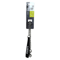 M-Pets Chain Leash For Dog Padded Handle, 4 mm/60cm, Silver